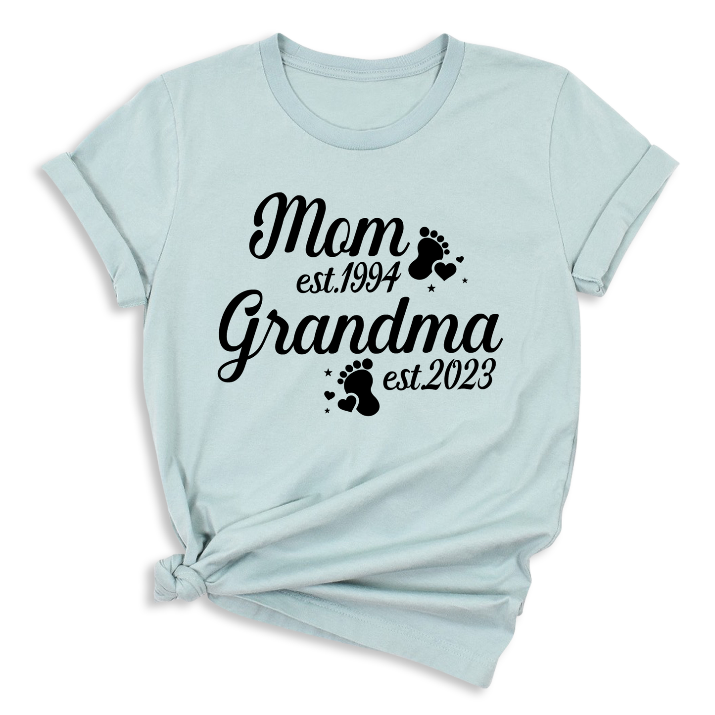 Mom Grandma Personalize T-Shirt