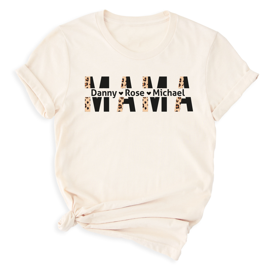 Mama Custom Tee Shirts