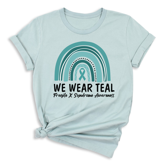 Fragile Syndrome Awareness T-Shirts