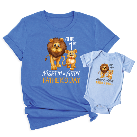 Our First Father's Day Shirt