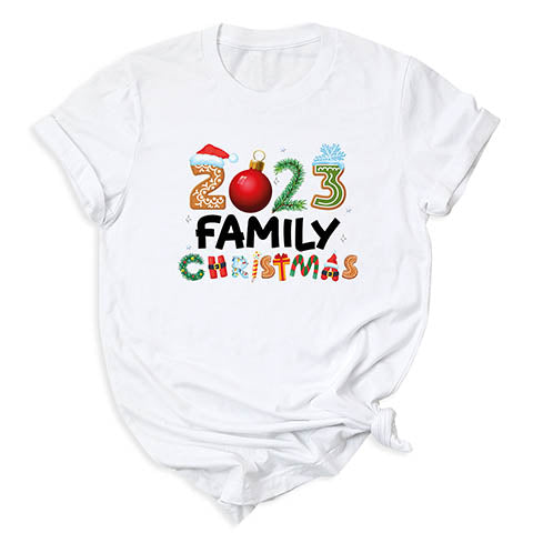 2023 Christmas Family Funny T-Shirts