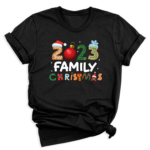 2023 Christmas Family Funny T-Shirts