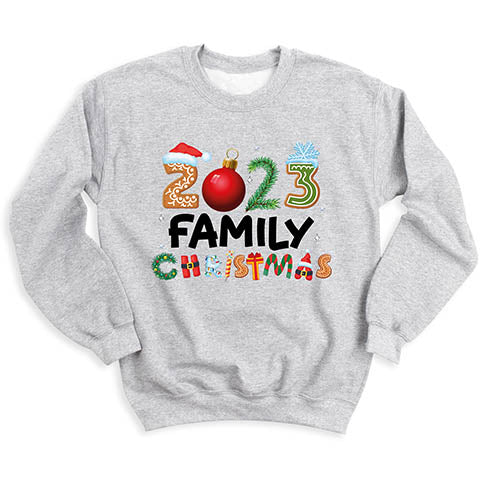 Christmas  Family 2023  T-Shirt