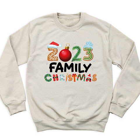 Christmas  Family 2023  T-Shirt