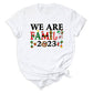 2023 Family Christmas T-Shirts