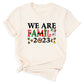 Christmas 2023 Family T-Shirt