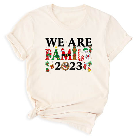 Christmas 2023 Family T-Shirt