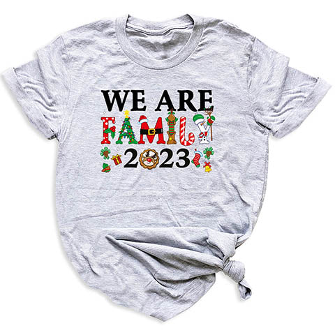 Christmas 2023 Family T-Shirt