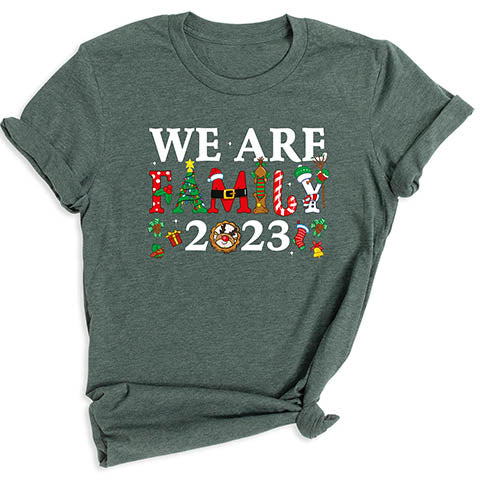 Christmas 2023 Family T-Shirt