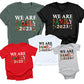 2023 Family Christmas T-Shirts