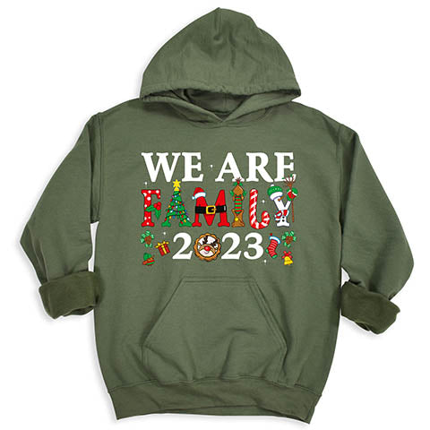 Christmas 2023 Family T-Shirt