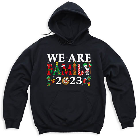 2023 Christmas Family T-shirt