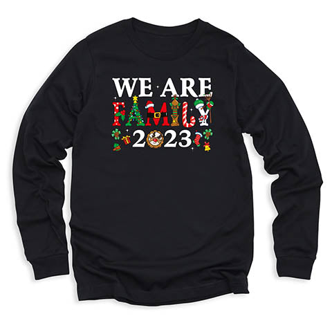 Christmas 2023 Family T-Shirt