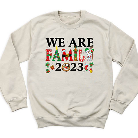 Christmas 2023 Family T-Shirt