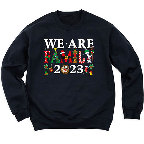 Christmas 2023 Family T-Shirt