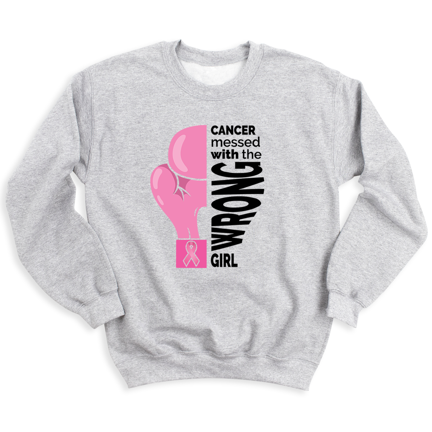 Cancer Messed With The Wrong Girl Shirt