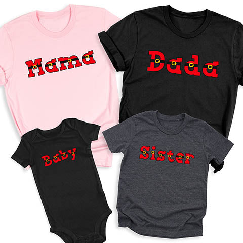 Family Festive T-Shirts