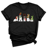 Lovely Dogs Christmas T-Shirts