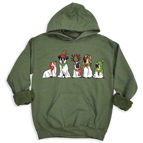 Lovely Dogs Christmas T-Shirts