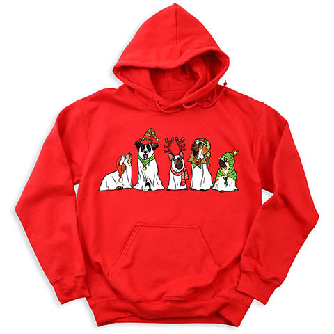 Lovely Dogs Christmas T-Shirts