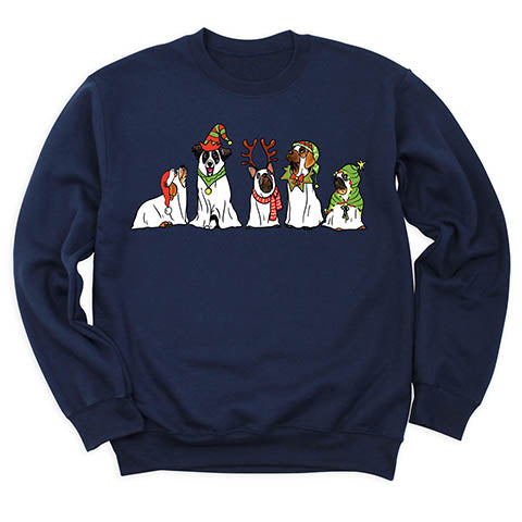 Lovely Dogs Christmas T-Shirts