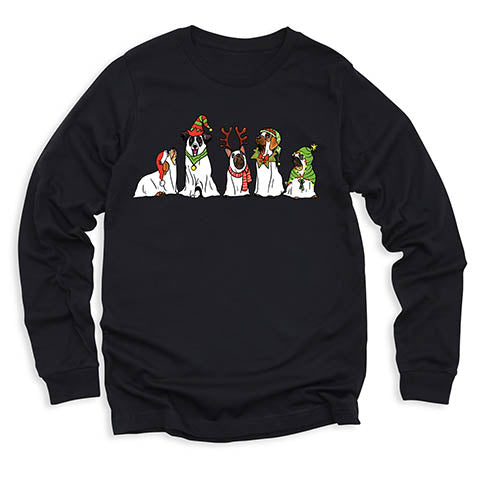 Lovely Dogs Christmas T-Shirts