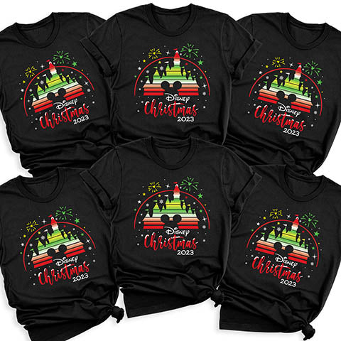 2023 Disney Christmas T-Shirt