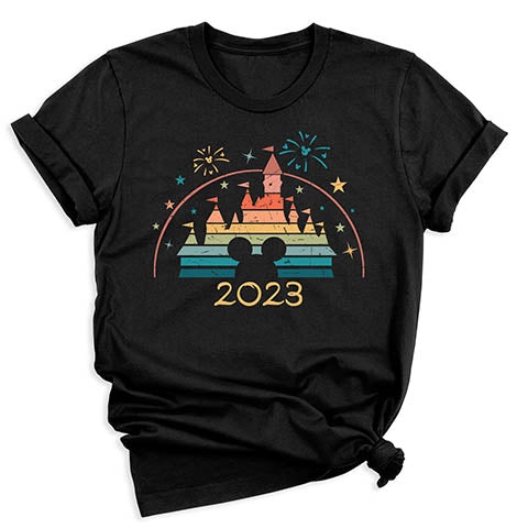 disney family holiday tee