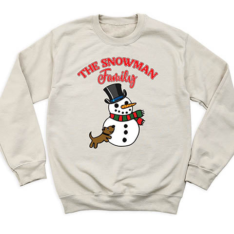 Snowman Family T-Shirts