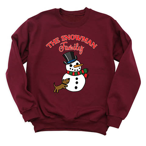 long sleeve christmas family tshirts