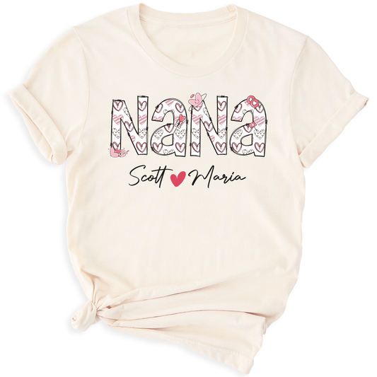 Nana Personalize T-Shirt