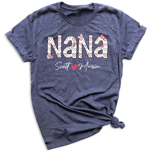 Nana Personalize T-Shirt