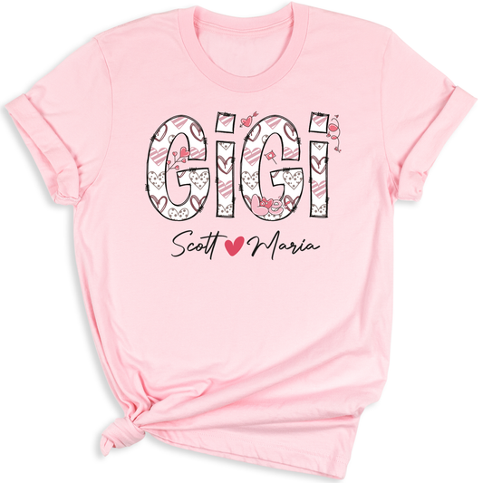 Gigi Personalize T-Shirt