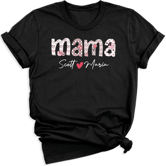 Mama Personalize T-Shirt