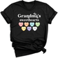 Grandma's Sweetheart with Grandchild's Names