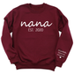 Custom Nana Est  Shirt with Kid's Names