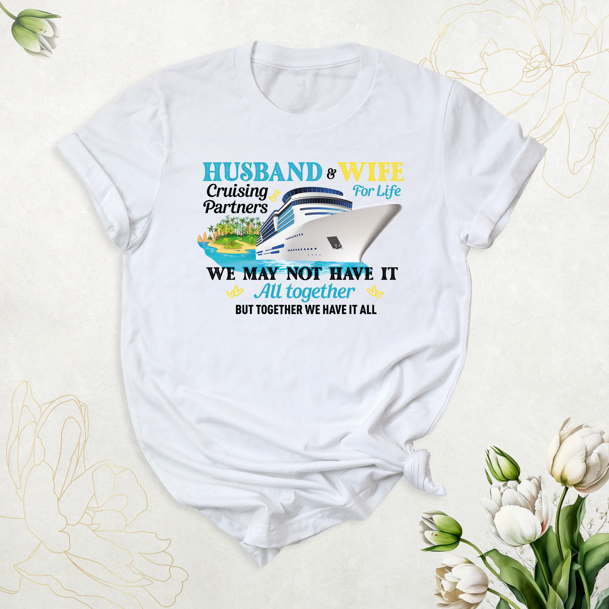 Husband and Wife Cruise Shirts