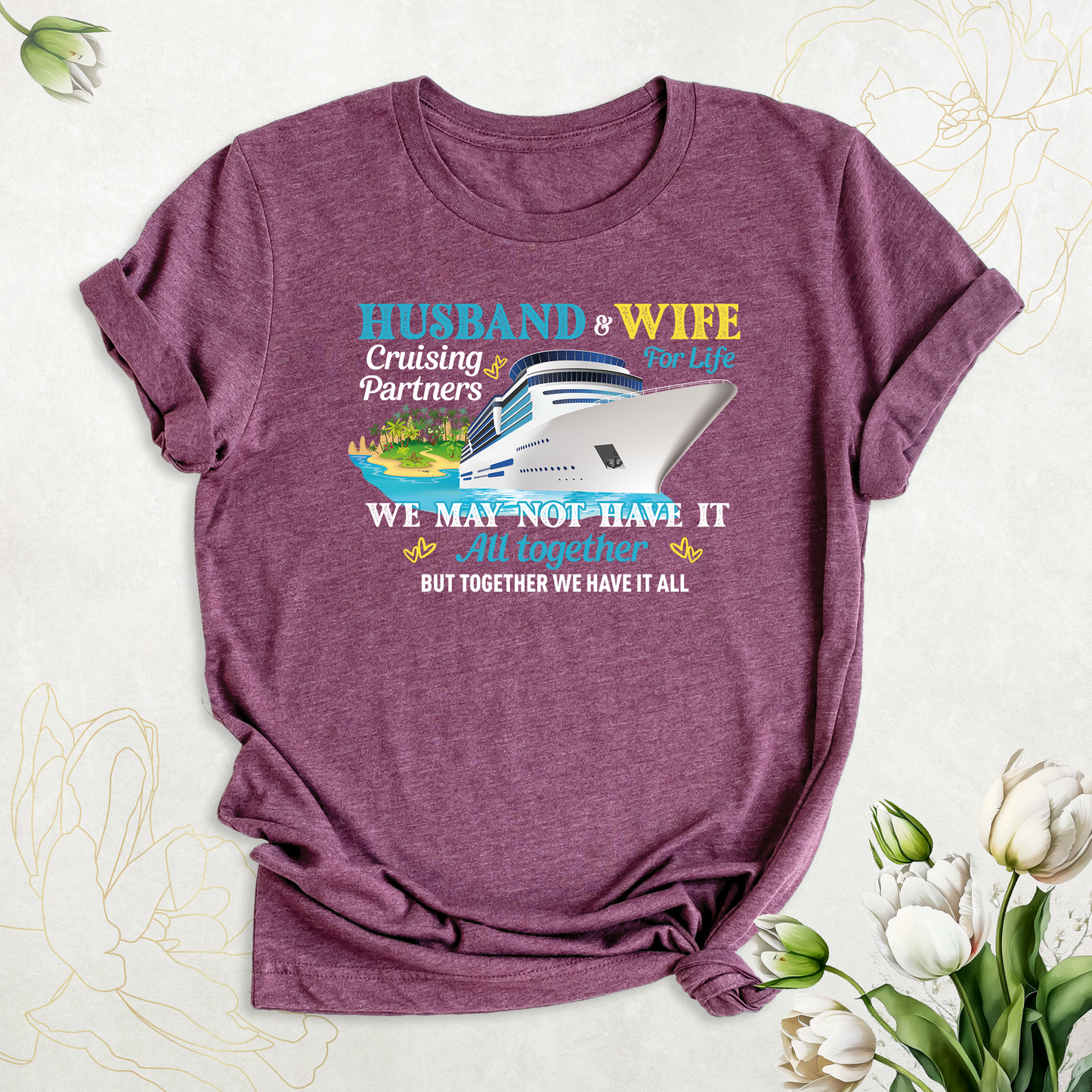 Husband and Wife Cruise Shirt