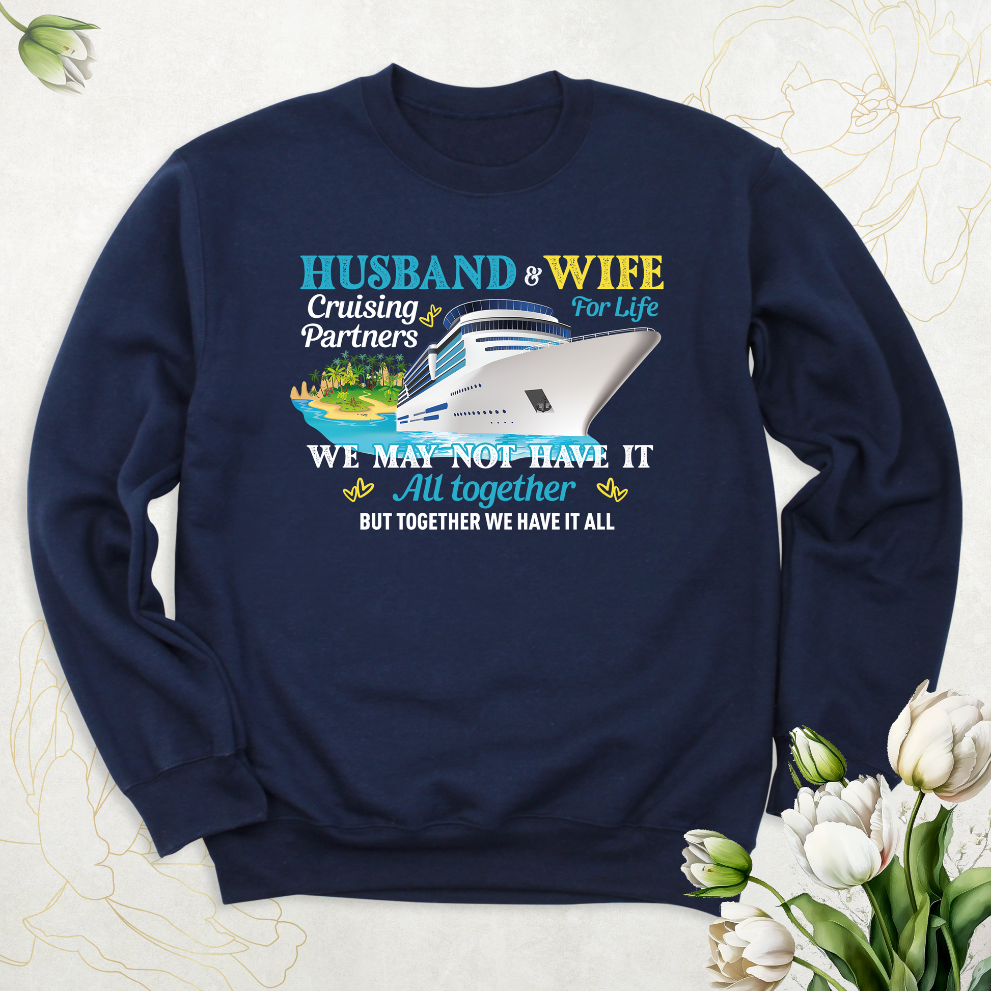 Husband and Wife Cruise tees