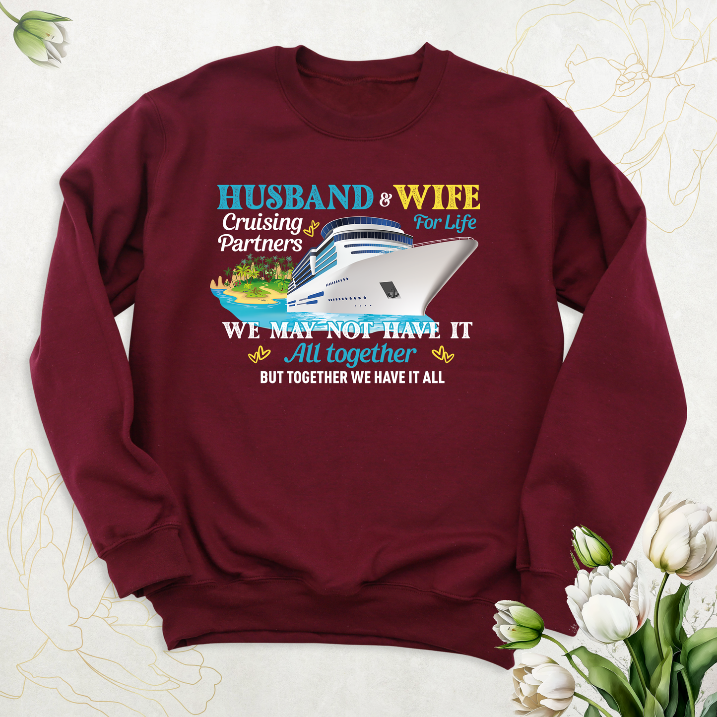 Husband and Wife Cruise