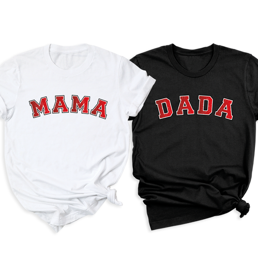 Mama Dada Tee Shirt