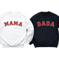 Mama Dada Tee Shirt