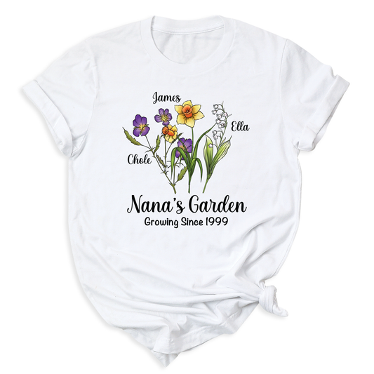 Nana's Garden T-Shirt