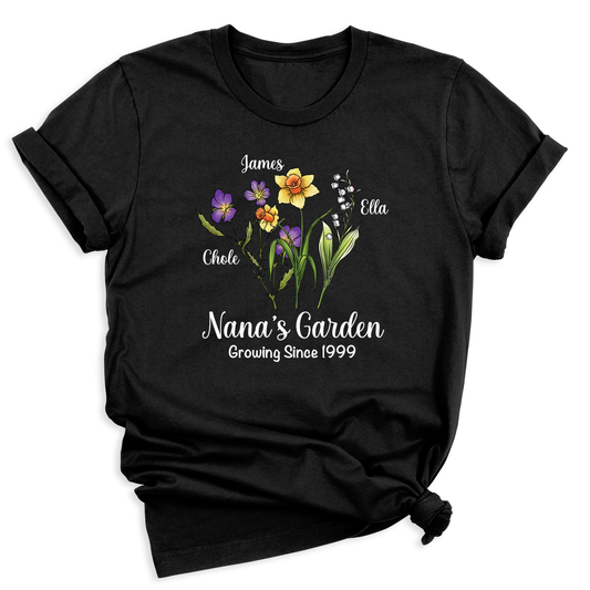 Nana's Garden T-Shirt