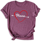 Dada Mama Baby Heart Family Matching Sweatshirt