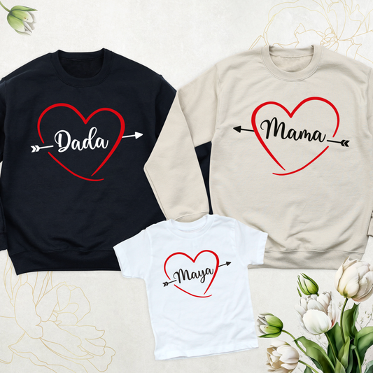 family t shirts