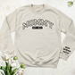 Custom Mother's Day Shirt | KIDS NAMES MUST BE WRITTEN