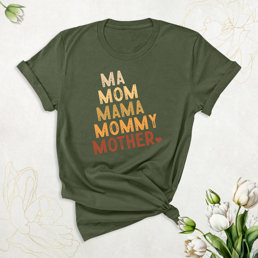 ma mom mommy mother shirt