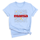 Floral Lightinnig Mama T-Shirt