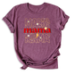 Floral Lightinnig Mama T-Shirt